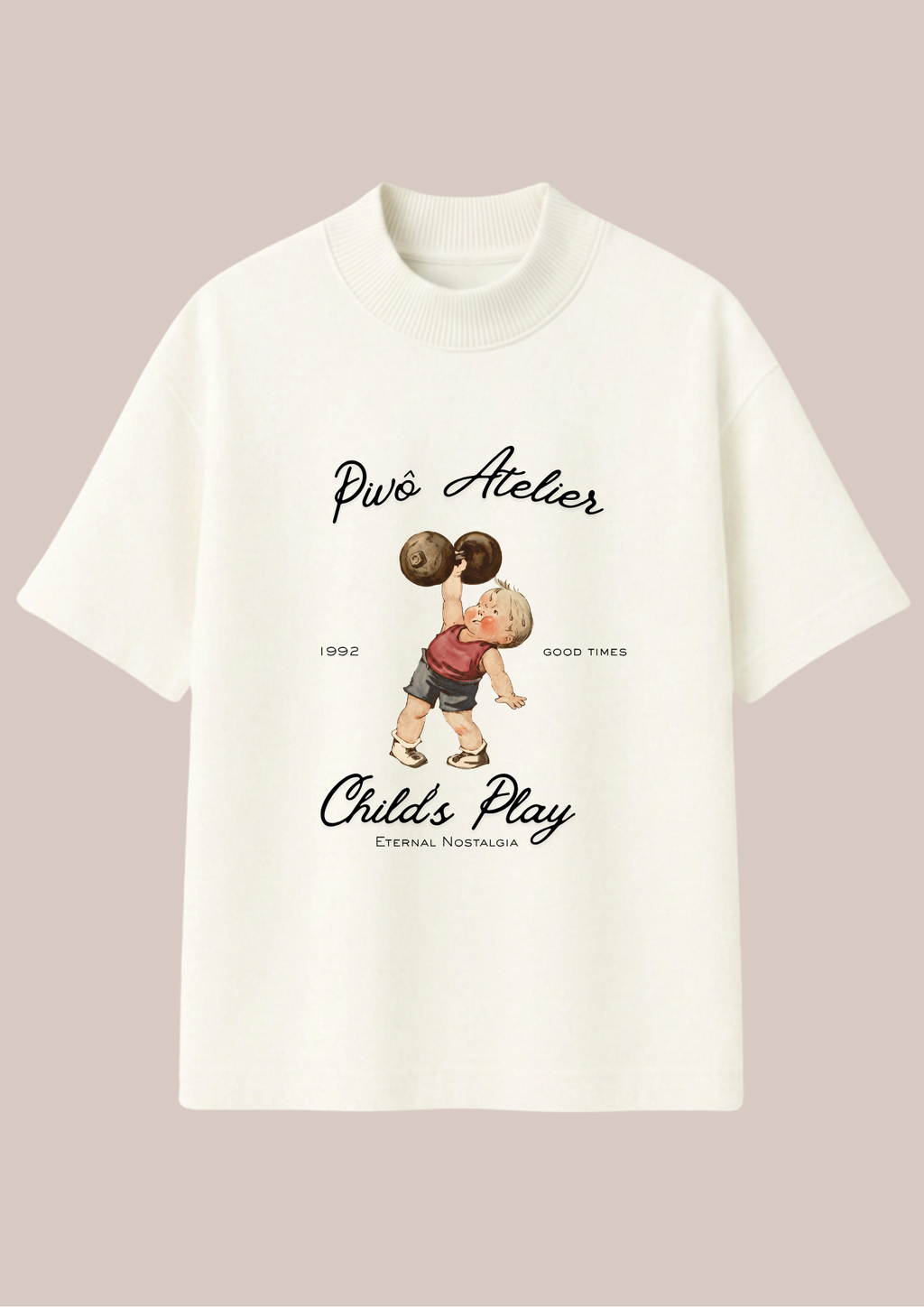 HEAY OVERTEE CHILD'S PLAY