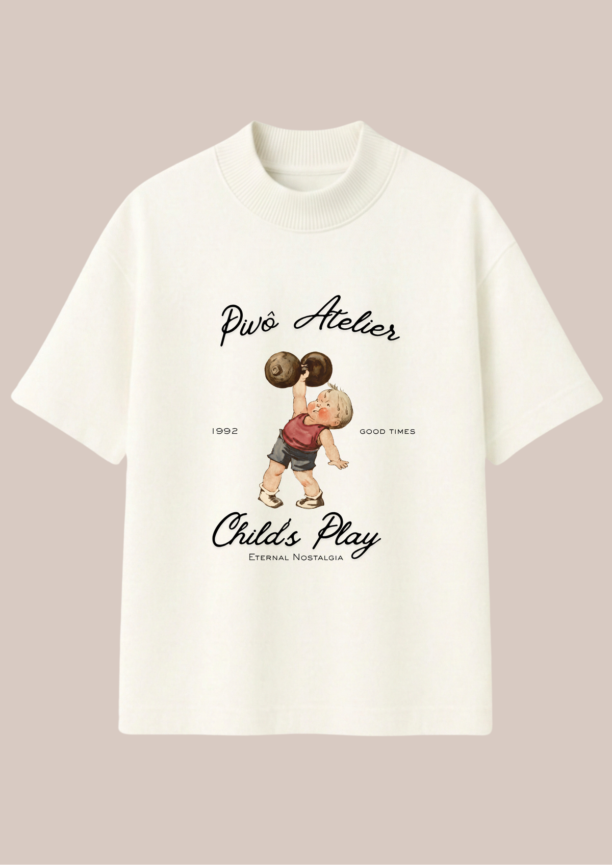 HEAY OVERTEE CHILD'S PLAY