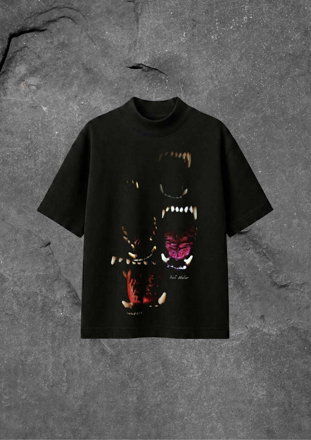 HEAVY OVERTEE TEETH