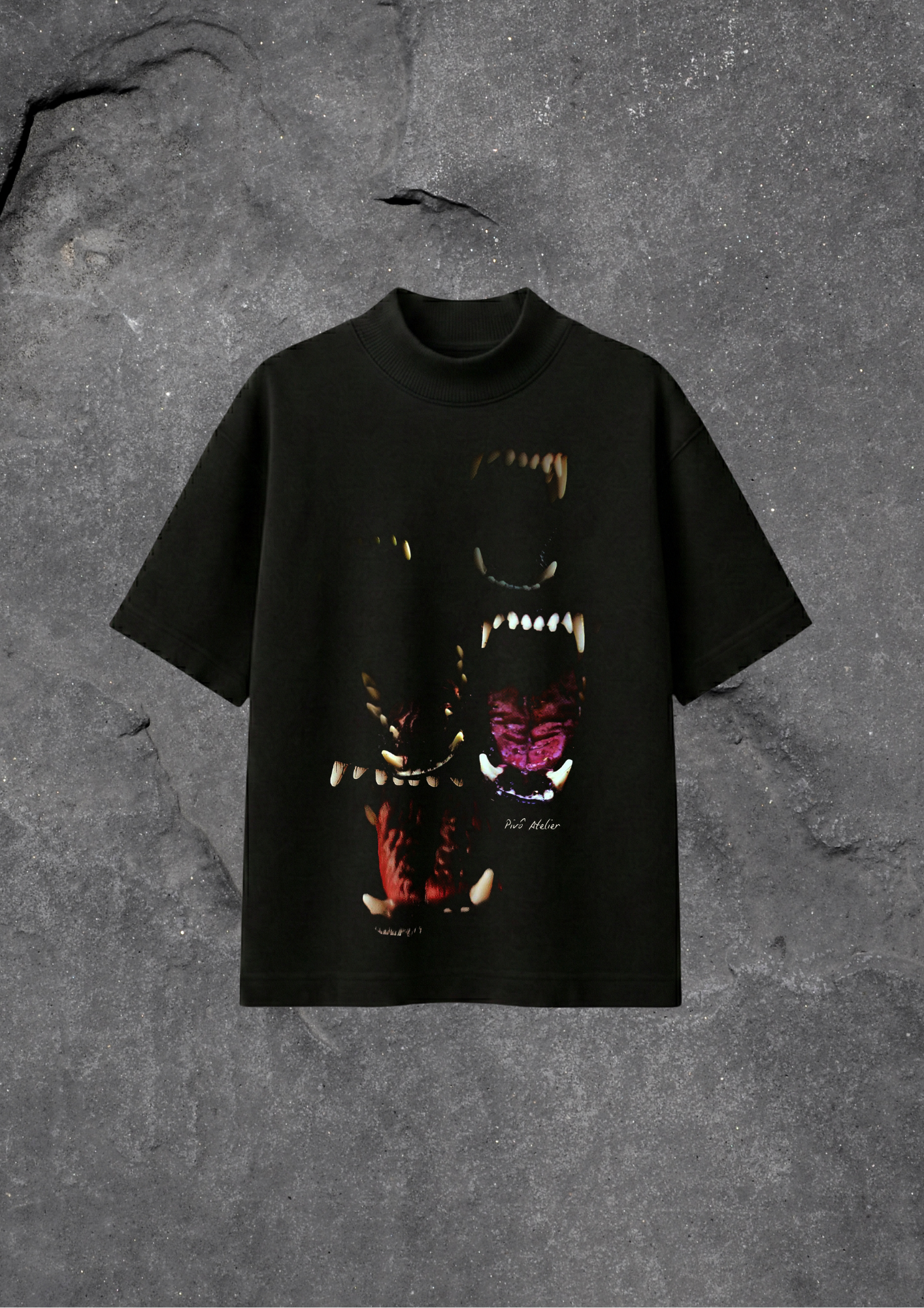 HEAVY OVERTEE TEETH