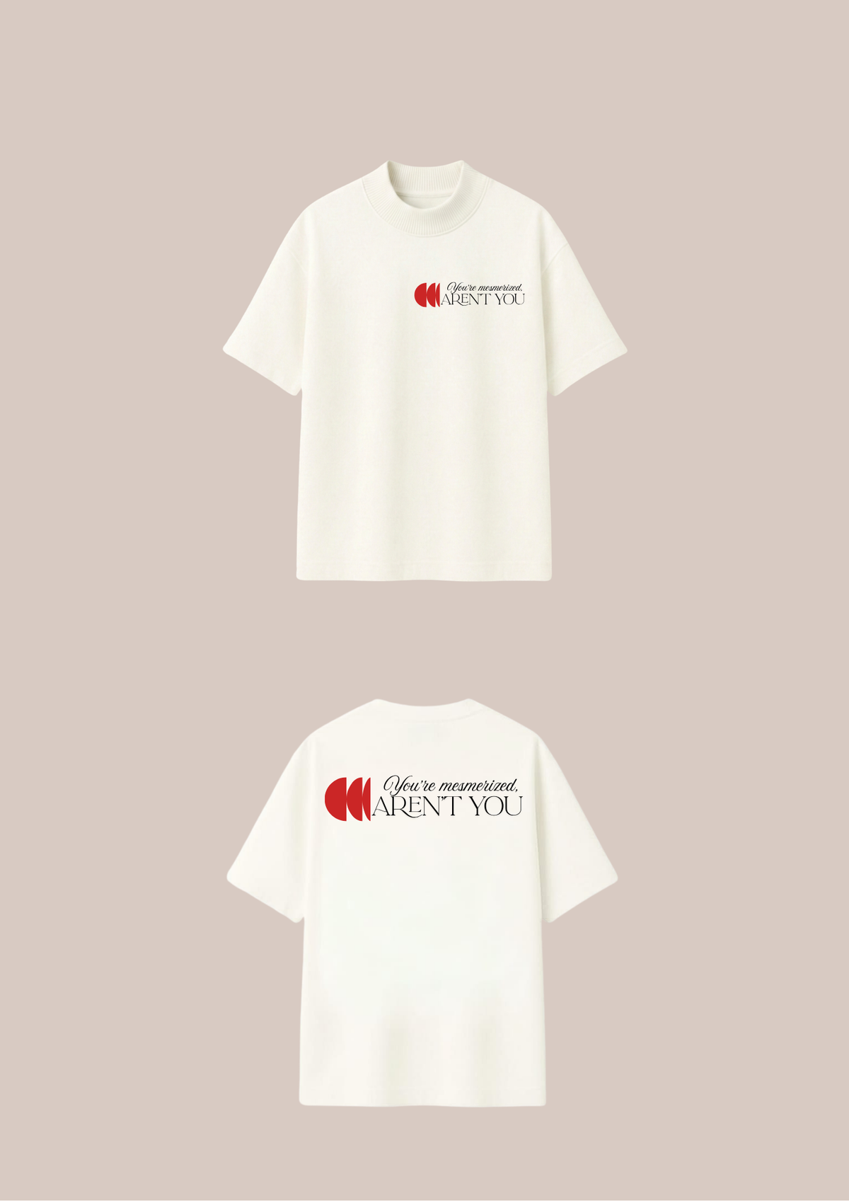 HEAVY OVERTEE MESMERIZED