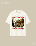 Camiseta heavy OVERtee instinto animal