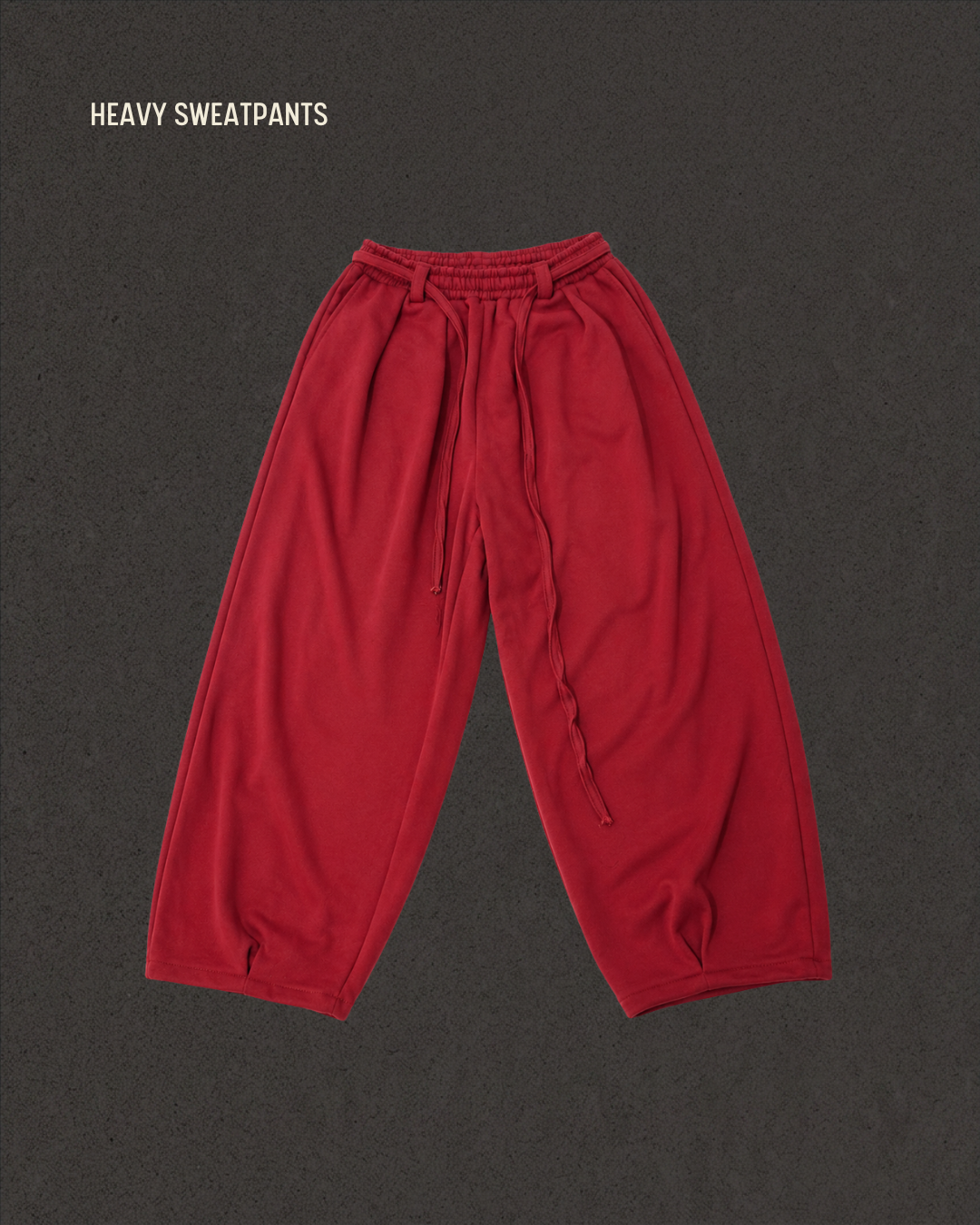HEAVY BAGGY PANTS