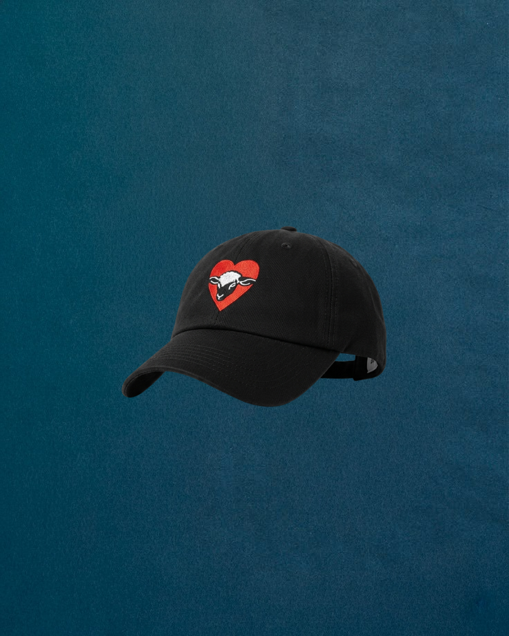 BONÉ DAT HAT CORAÇÃO DE CARNEIRO
