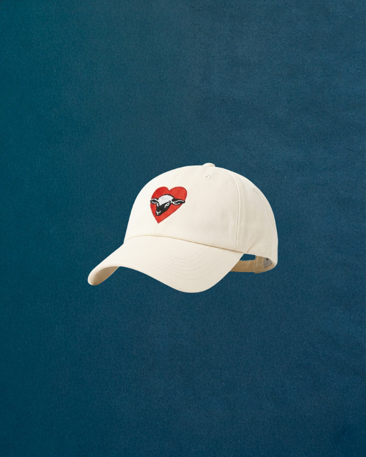 BONÉ DAT HAT CORAÇÃO DE CARNEIRO