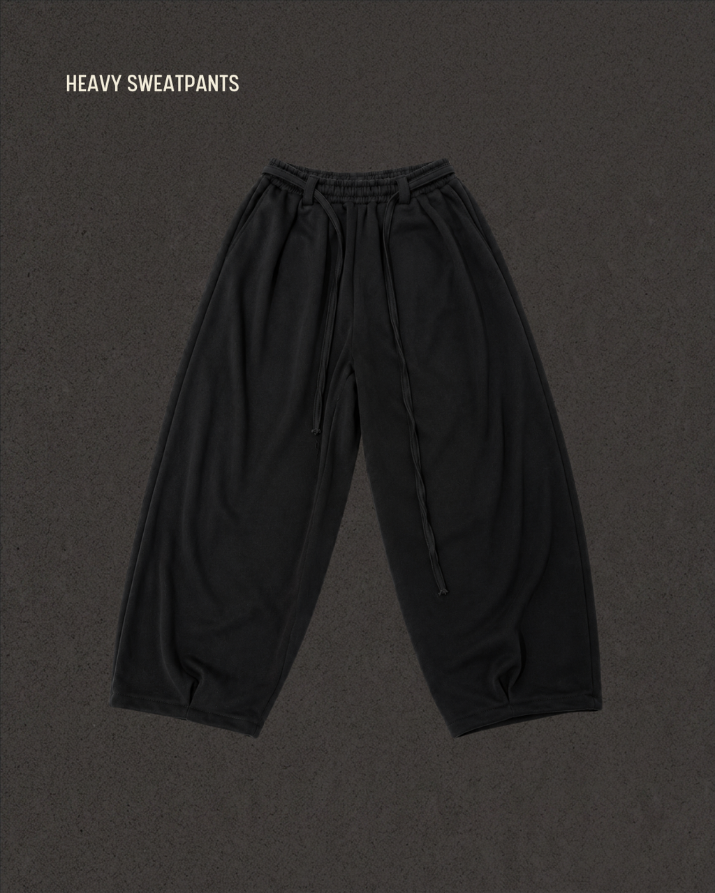 HEAVY BAGGY PANTS