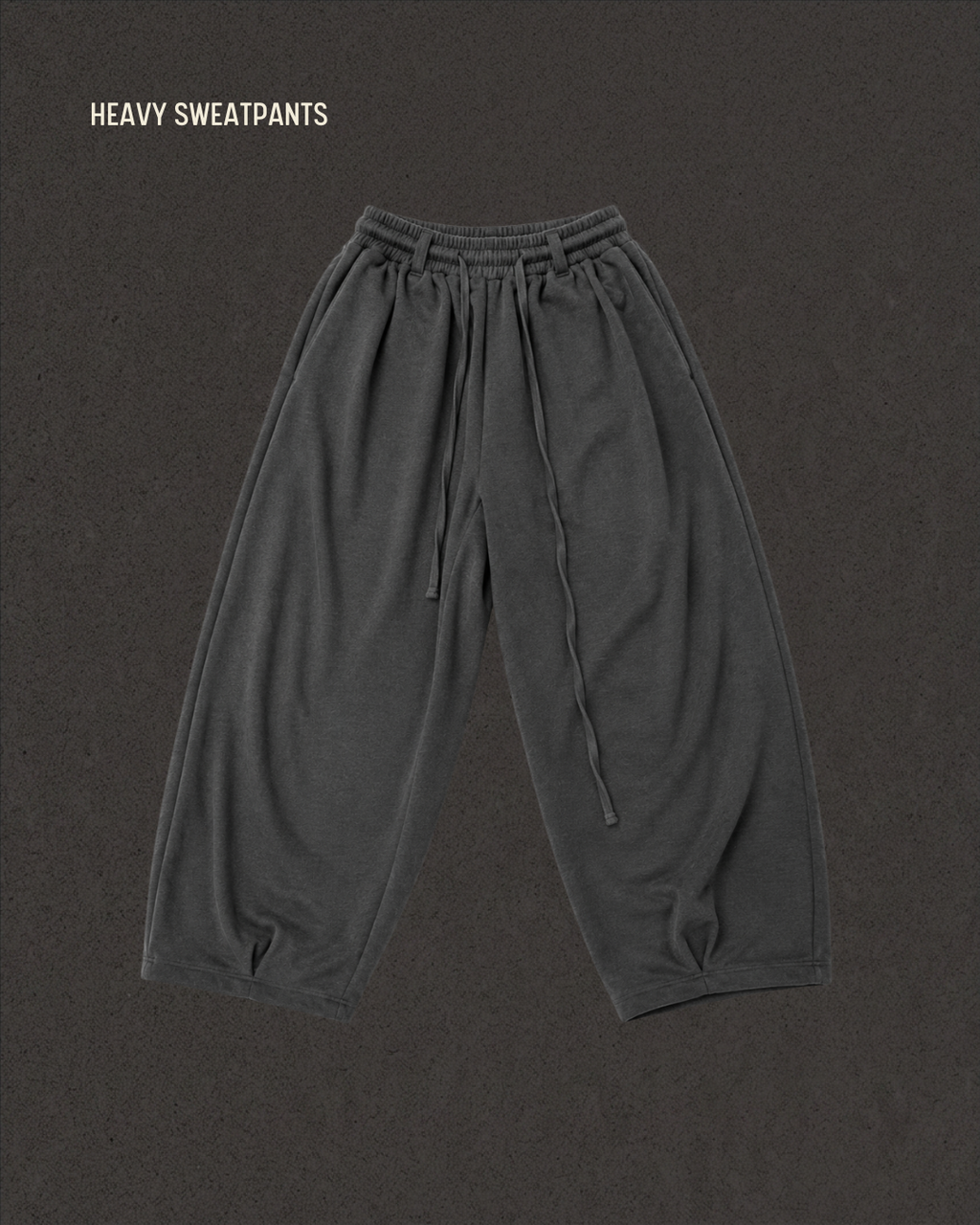HEAVY BAGGY PANTS
