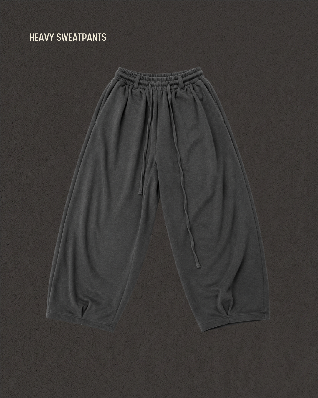 HEAVY BAGGY PANTS