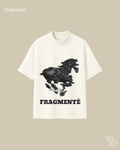 Camiseta HEAVY OVERTEE Fragmenté