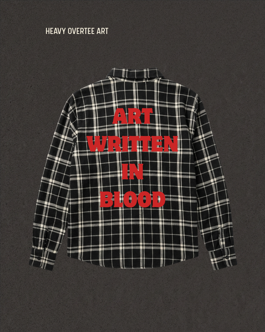 PLAID SHIRT LONGSLEEVE