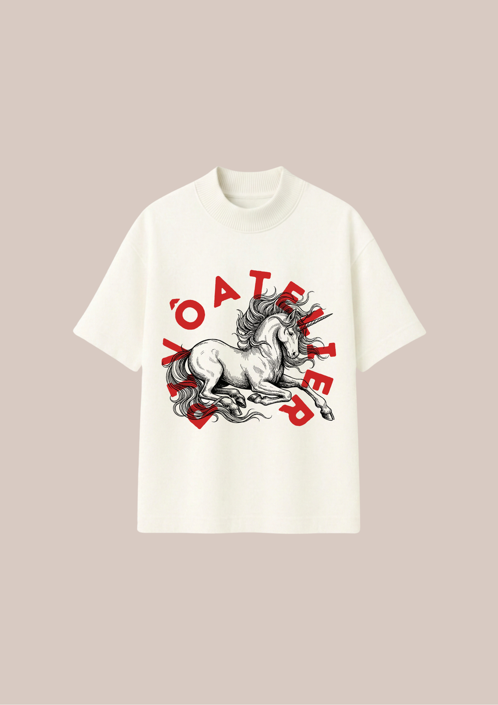 HEAVY OVERTEE UNICORN