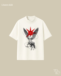 Camiseta heavy OVERtee L'astre Ailé