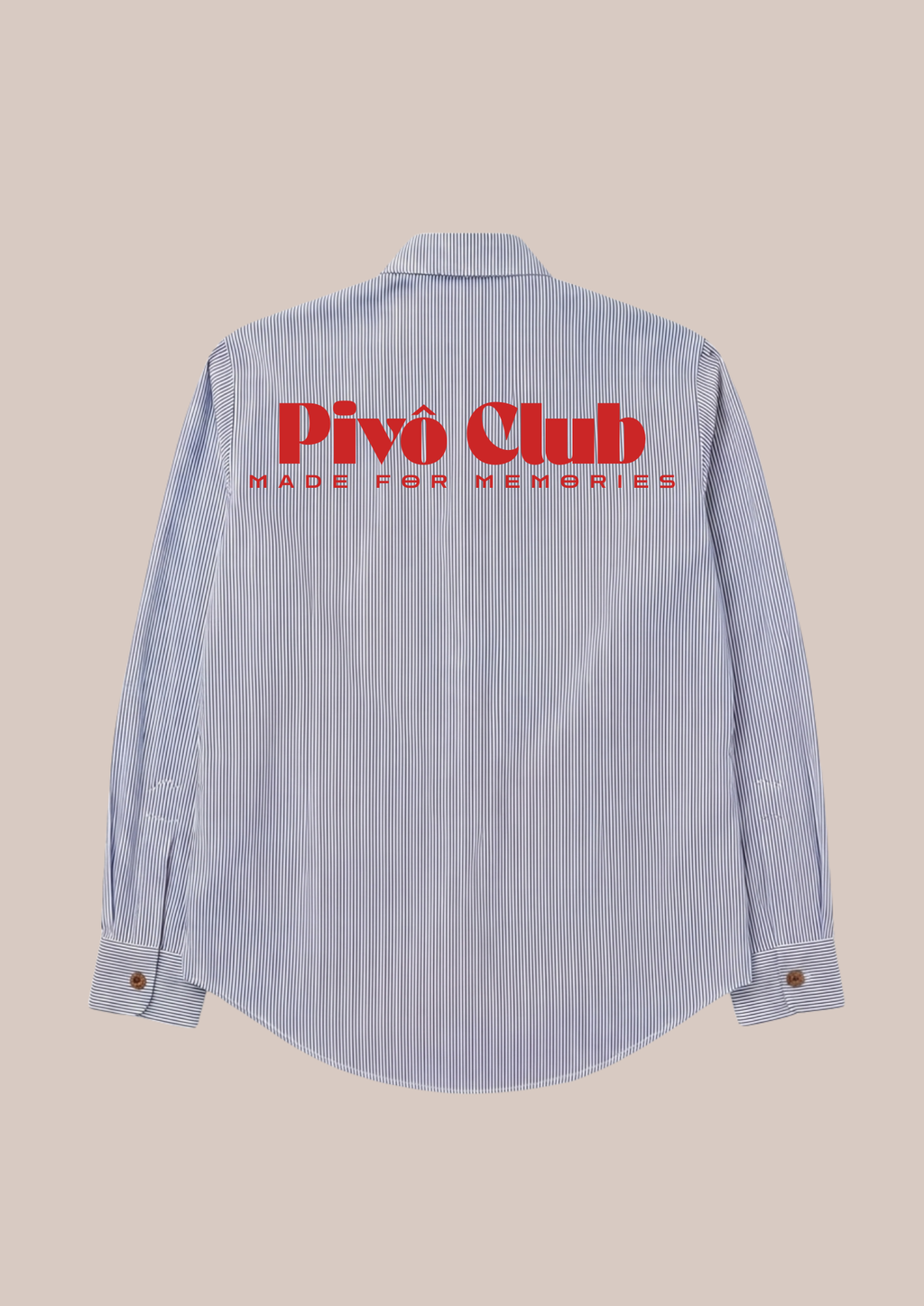 STRIPPED LONGSLEEVE SHIRT CLUB