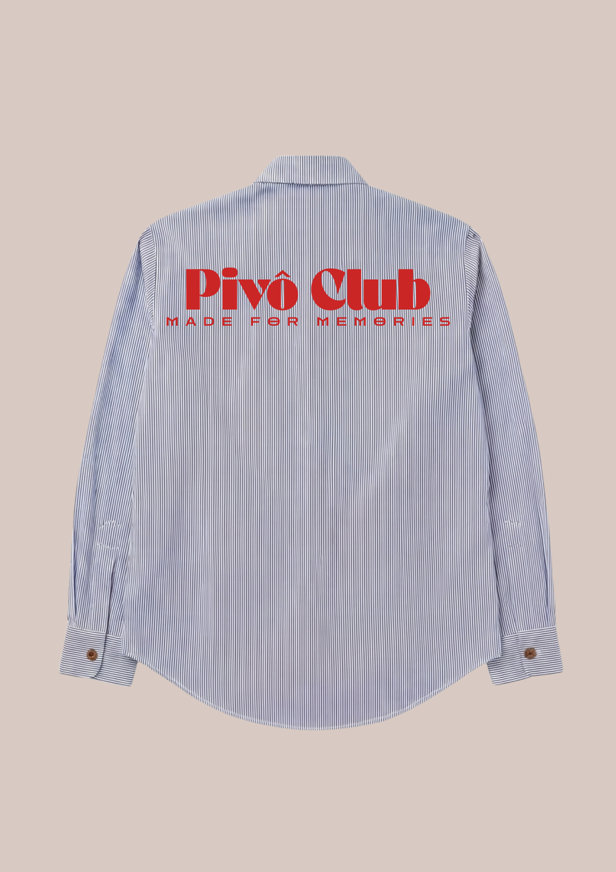 STRIPPED LONGSLEEVE SHIRT CLUB