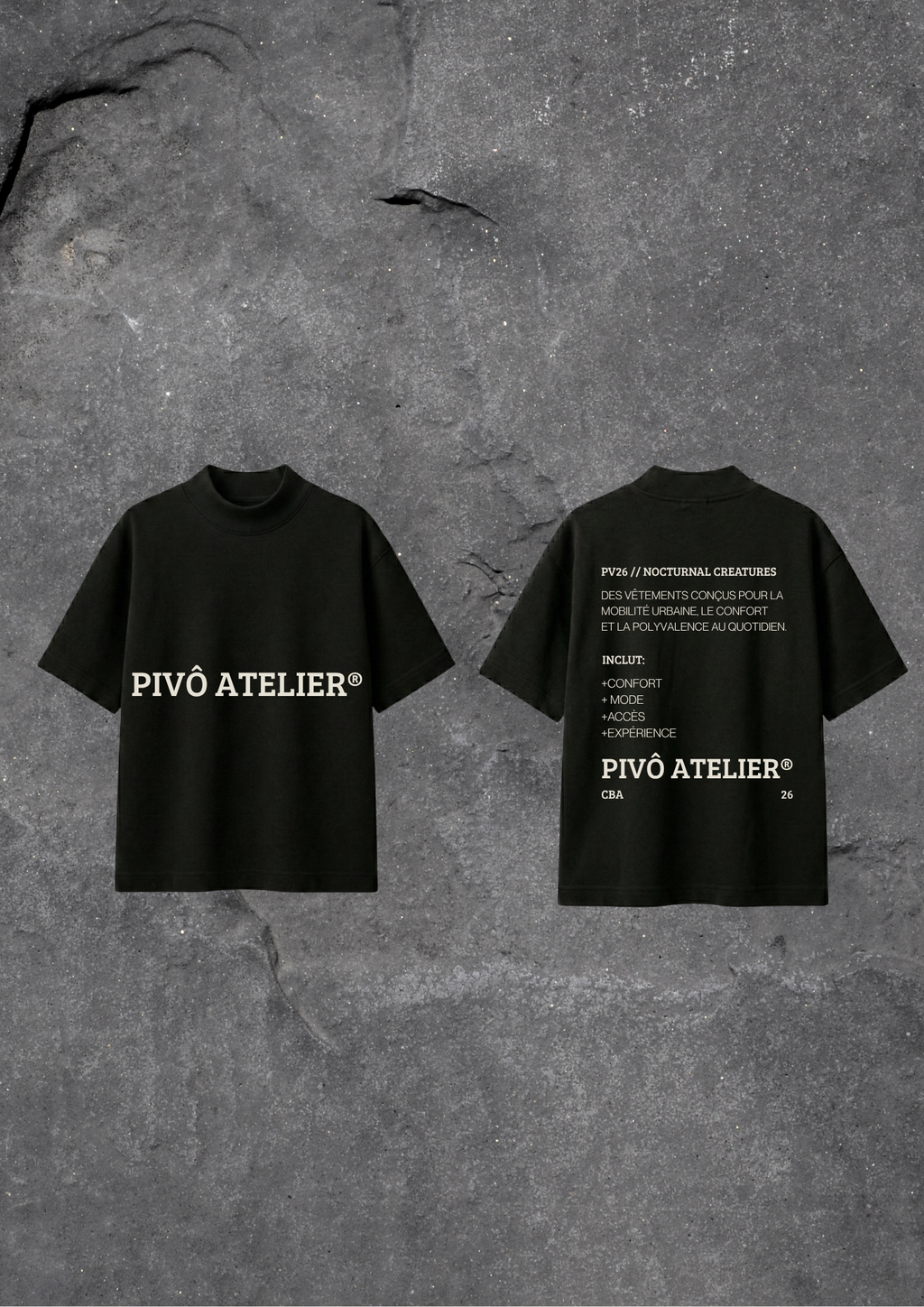 HEAVY OVERTEE VÊTEMENTS