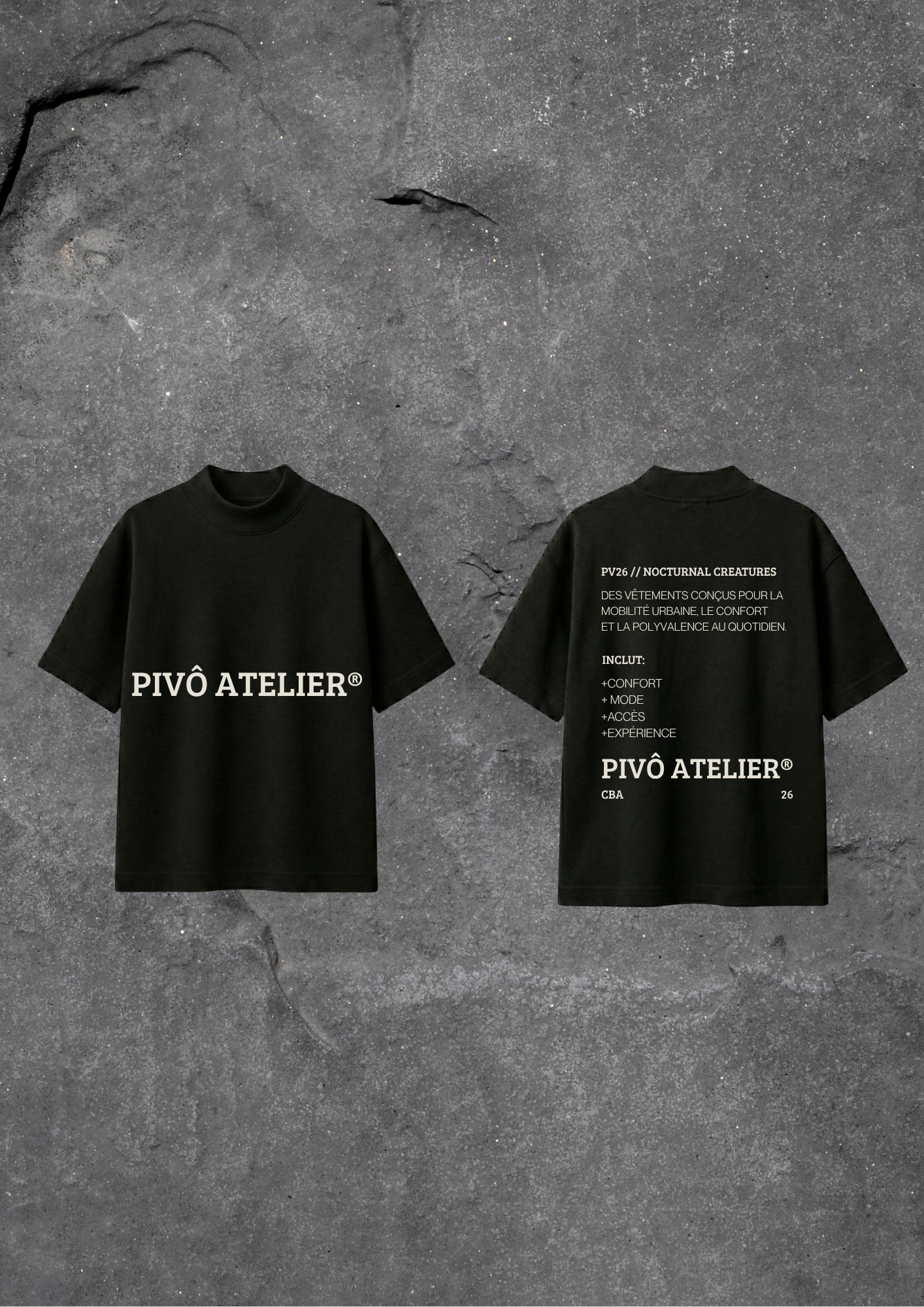 HEAVY OVERTEE VÊTEMENTS