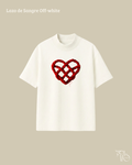 Camiseta HEAVY OVERTEE Lazo de Sangre