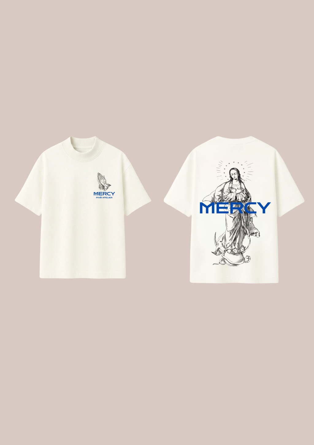 HEAVY OVERTEE MOTHER MARY