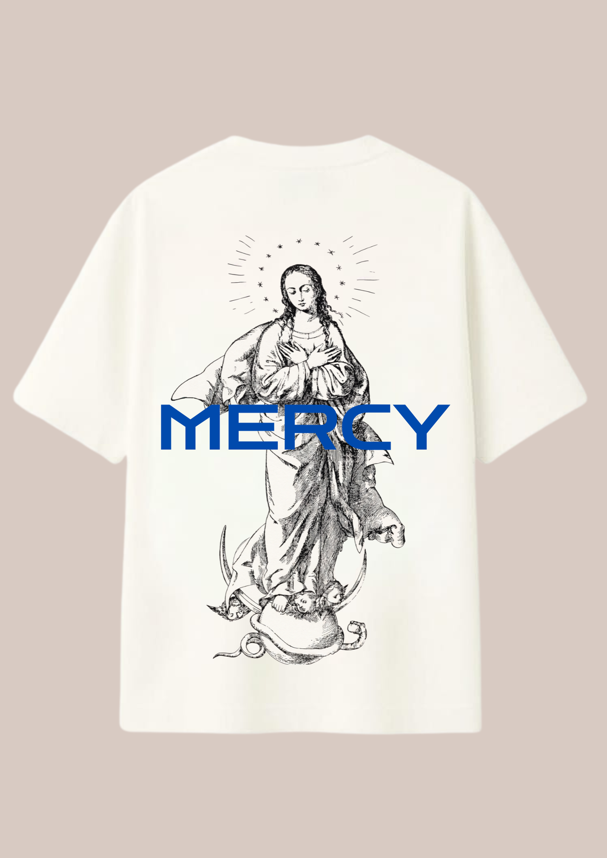 HEAVY OVERTEE MOTHER MARY