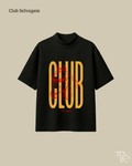 Camiseta heavy overtee club selvagem