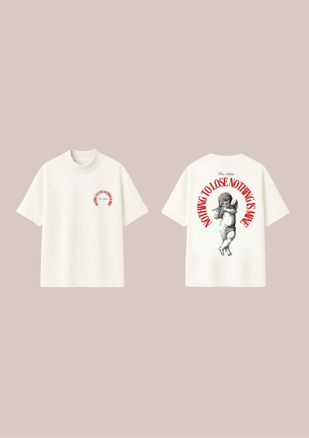 HEAVY OVERTEE NOTHING