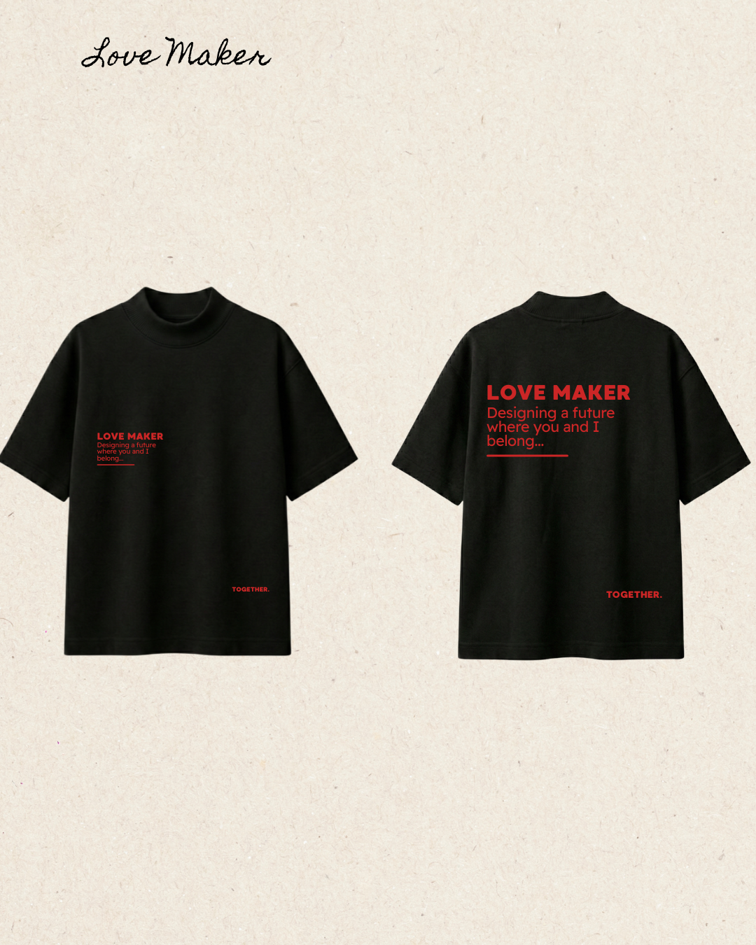 HEAVY OVERTEE LOVE MAKER