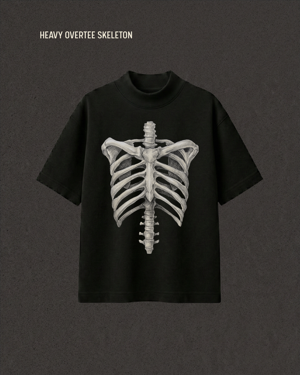 HEAVY OVERTEE SKELETON