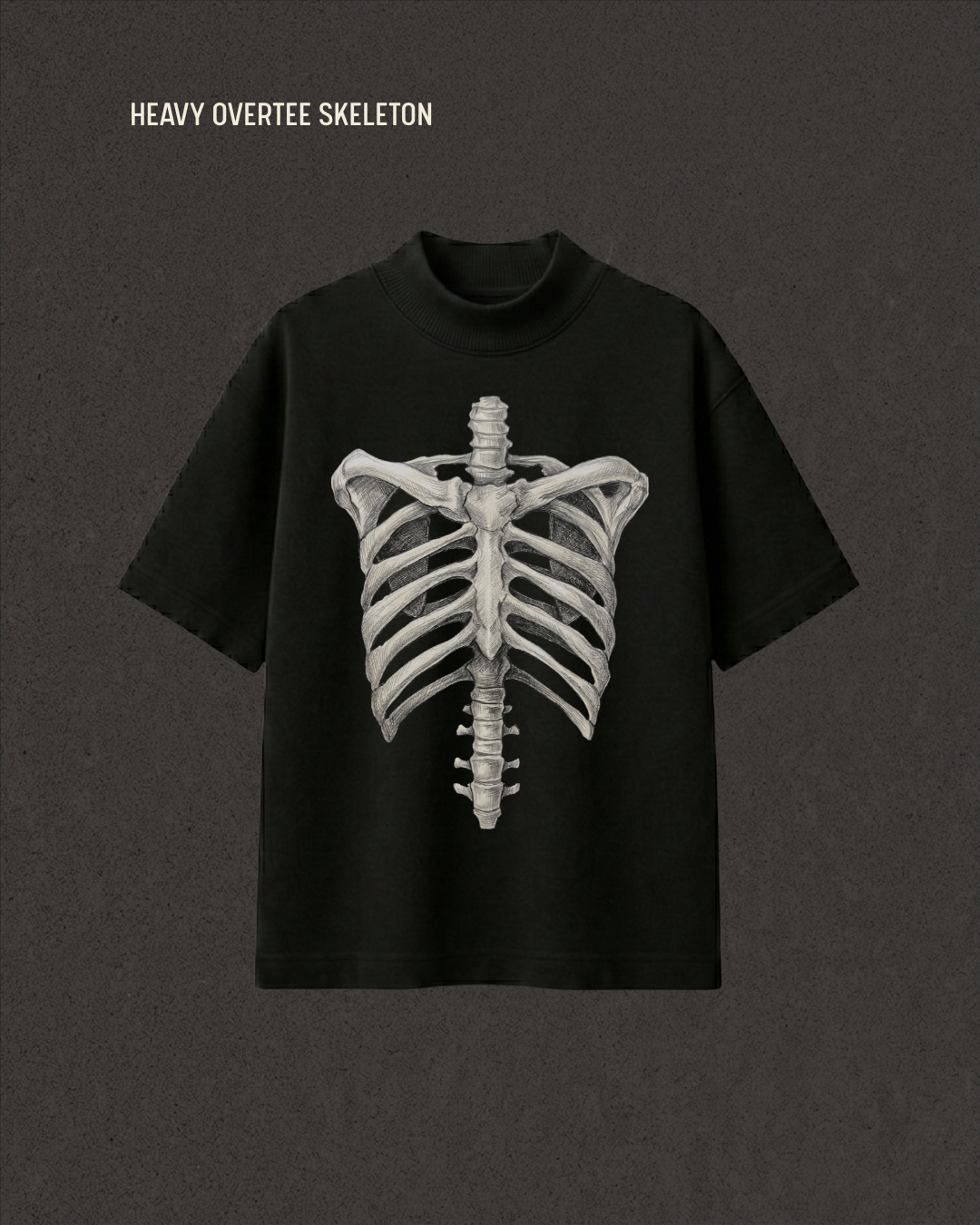 HEAVY OVERTEE SKELETON