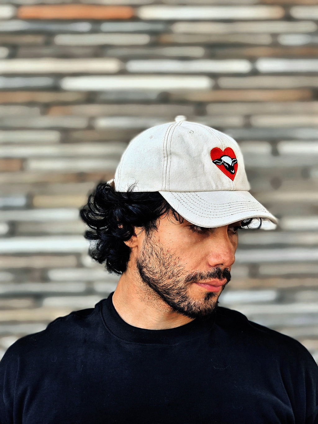 BONÉ DAT HAT CORAÇÃO DE CARNEIRO