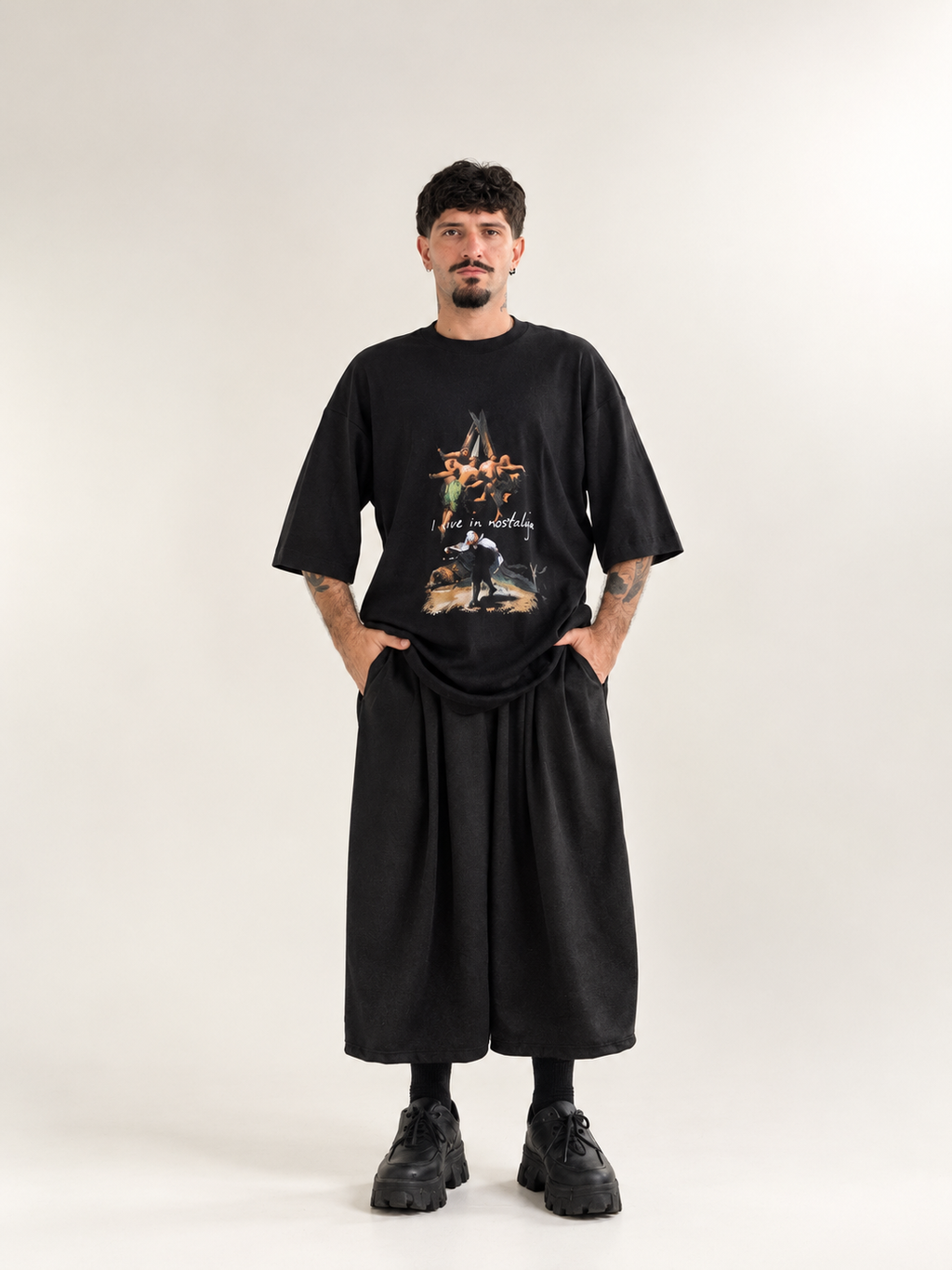 HEAVY JORTS BLACK