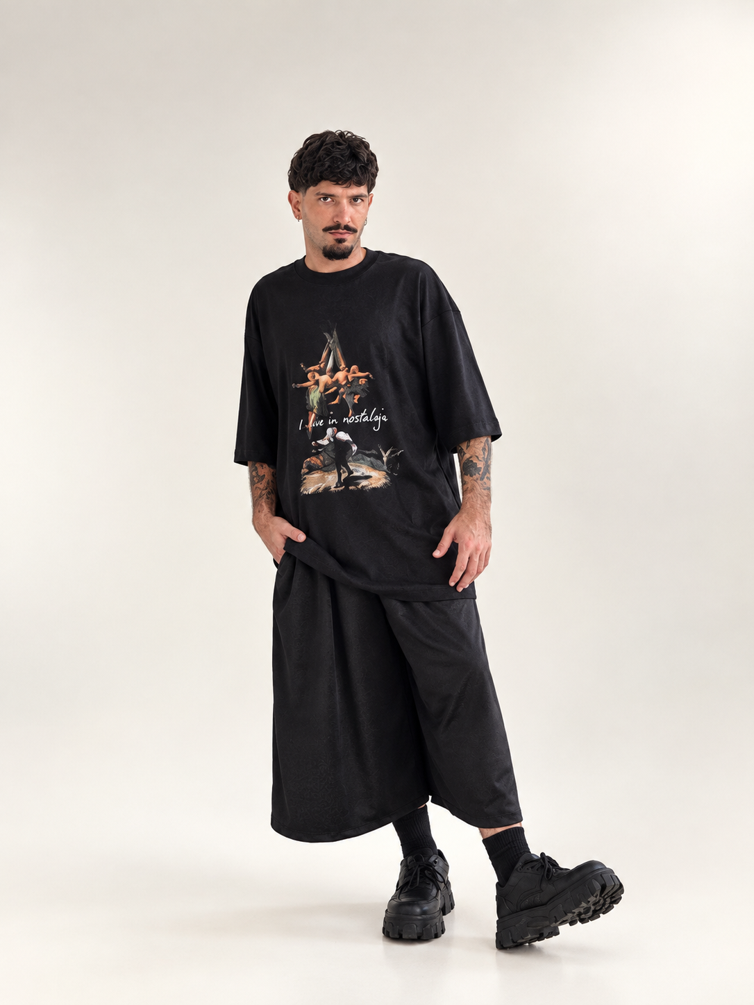 HEAVY JORTS BLACK