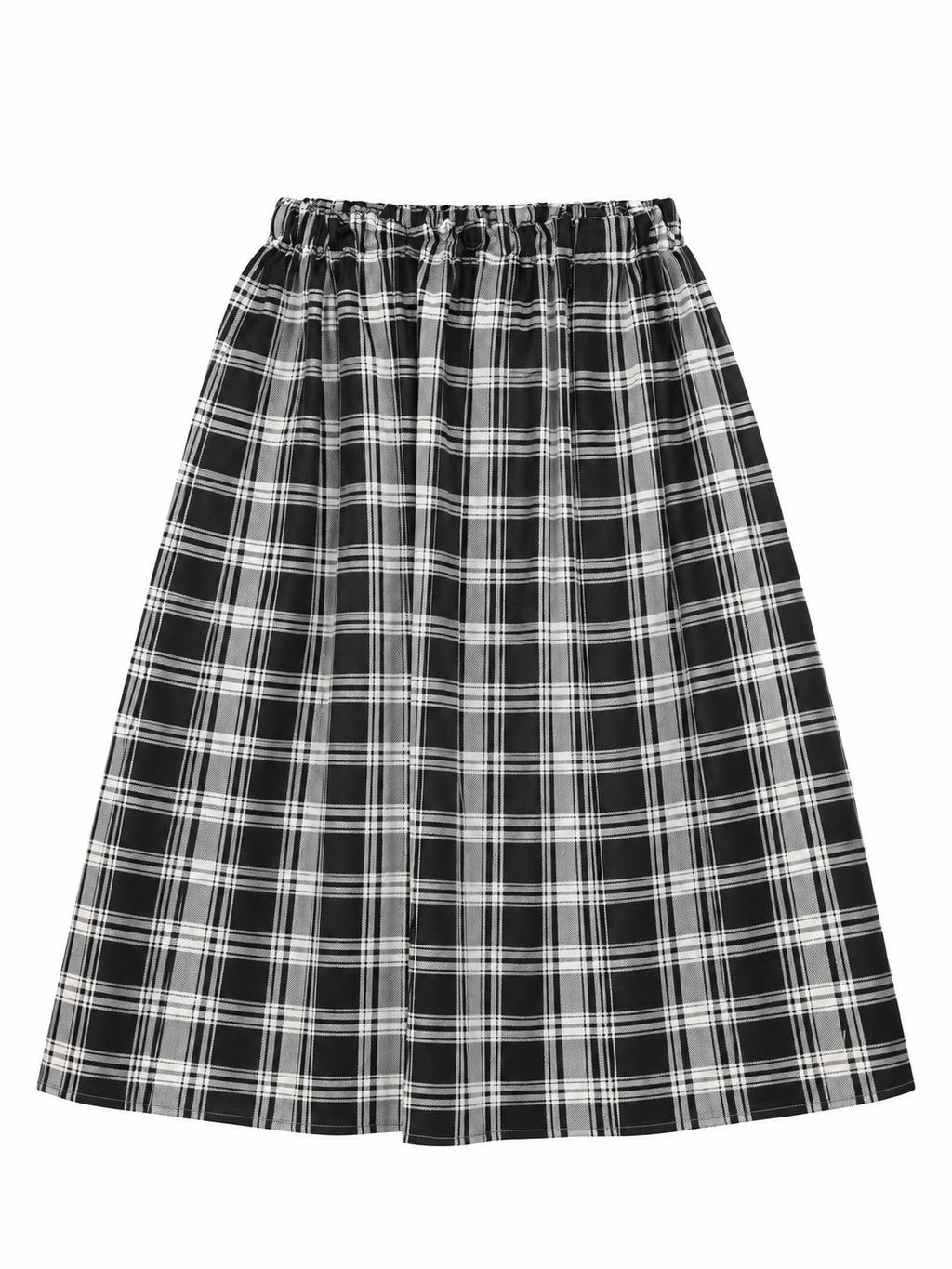 SAIA MIDI PLAID