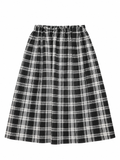 SAIA MIDI PLAID