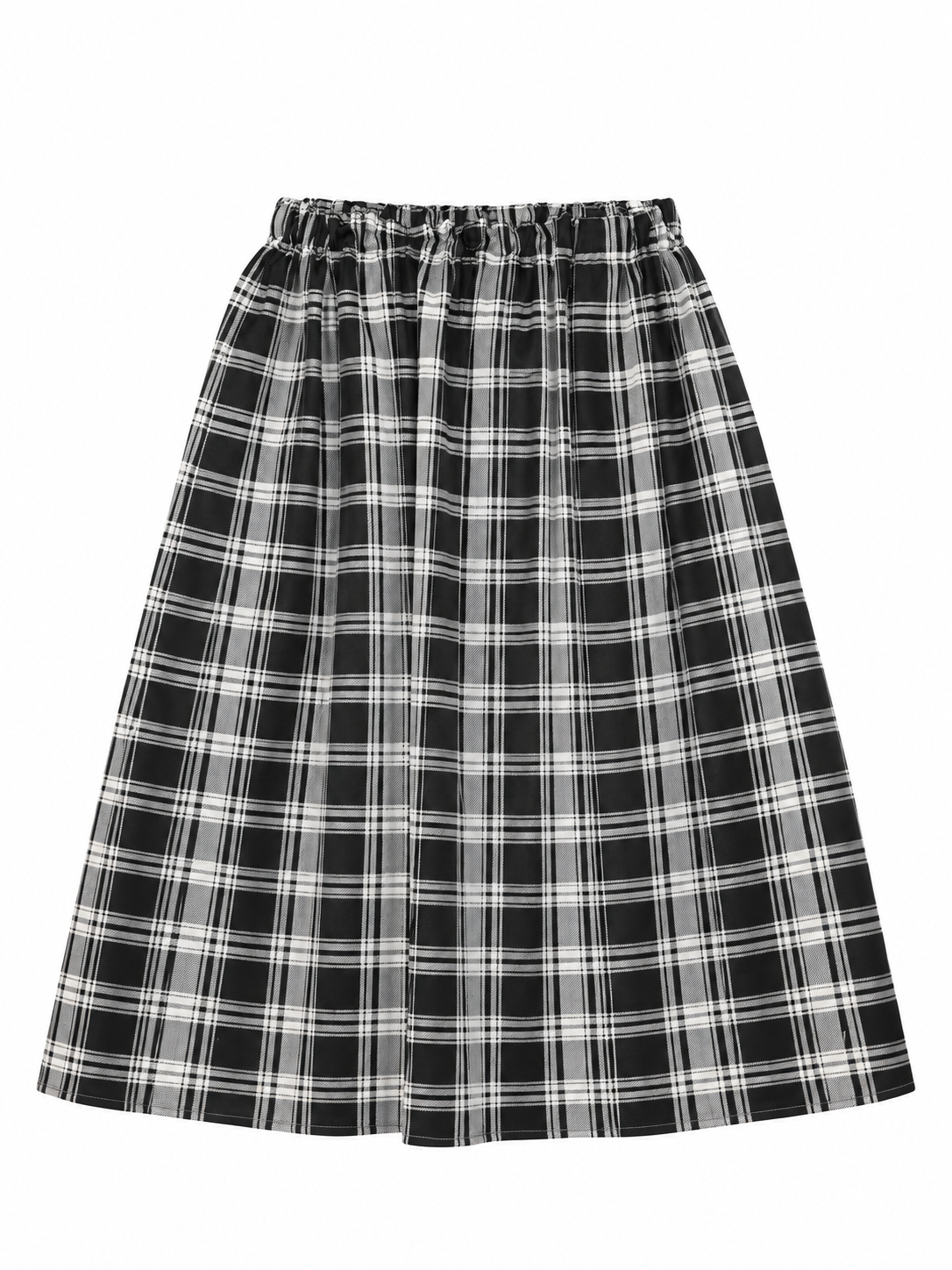 SAIA MIDI PLAID