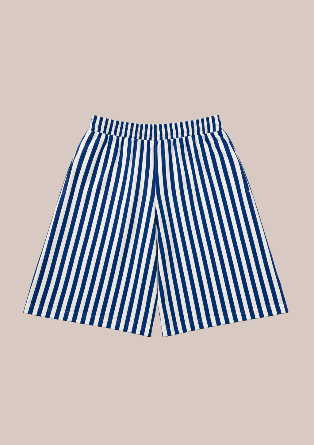 LIGHT STRIPPED JORTS
