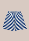LIGHT STRIPPED JORTS