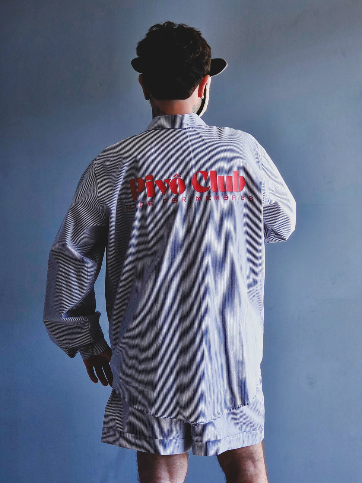 STRIPPED LONGSLEEVE SHIRT CLUB