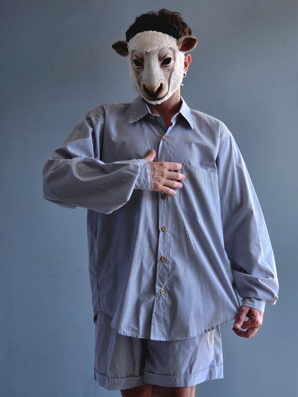 SHORTS LISTRAS