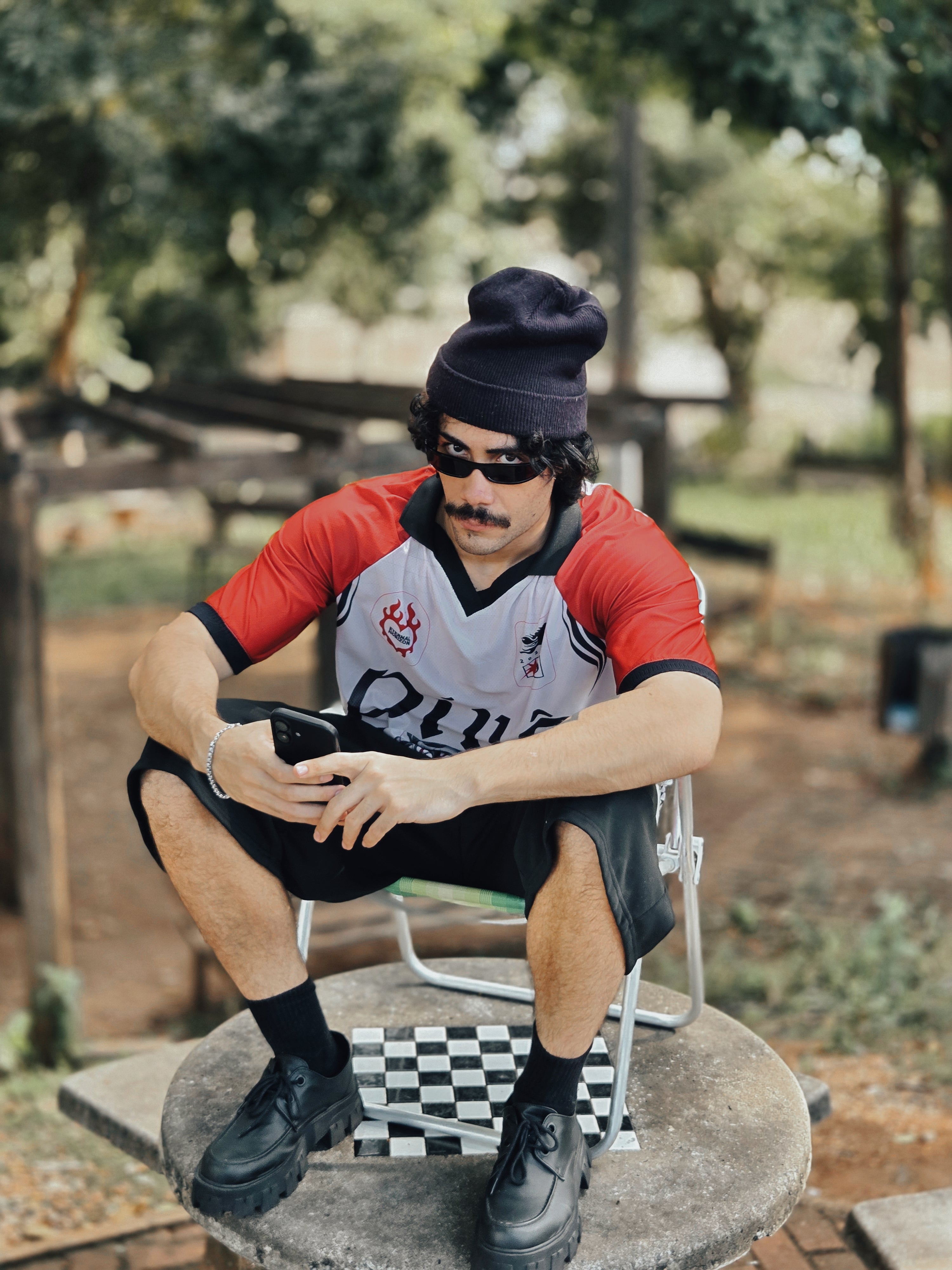 OVERTEE AERODRY FIT SORTE