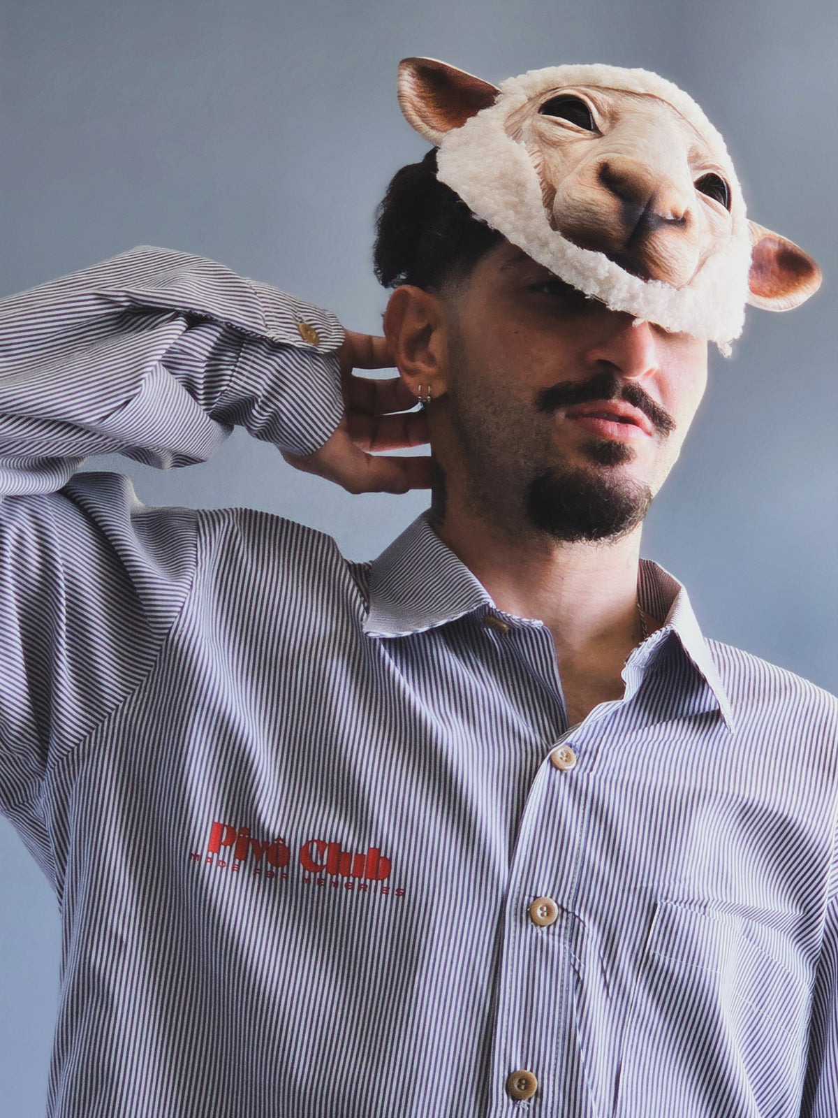 STRIPPED LONGSLEEVE SHIRT CLUB